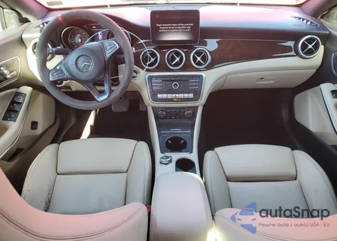 2018 Mercedes-Benz Cla 250 from USA, damaged, VIN WDDSJ4EB2JN610211